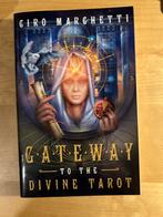 Gateway to the Divine Tarot - Giro Marchetti, Ophalen of Verzenden, Zo goed als nieuw, Tarot of Kaarten leggen, Achtergrond en Informatie
