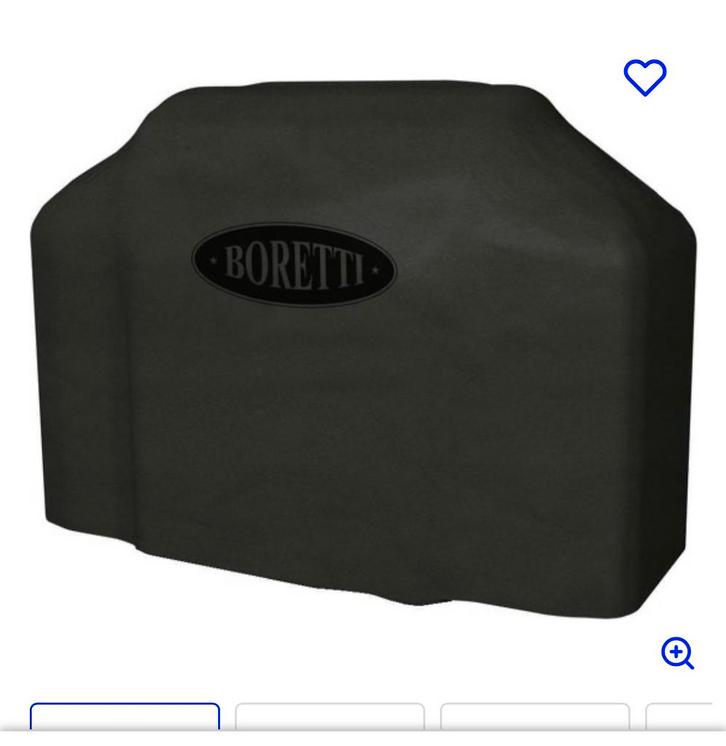 Bbq hoes Boretti Forza Robusto(nieuw), Tuin en Terras, Barbecue-accessoires, Nieuw, Verzenden