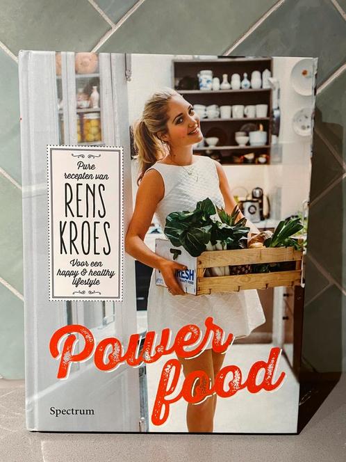 Rens Kroes - Powerfood, Boeken, Gezondheid, Dieet en Voeding, Zo goed als nieuw, Dieet en Voeding, Ophalen of Verzenden