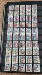 5 complete series Decemberzegels 2012., Ophalen of Verzenden