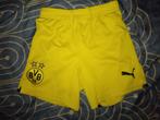 Borussia Dortmund broekje/short in de maat 128, Gebruikt, Puma, Sport- of Zwemkleding, Ophalen of Verzenden