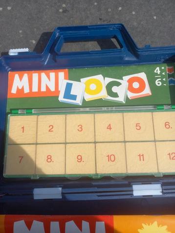Mini Loco met boekjes - Leerzaam! beschikbaar voor biedingen
