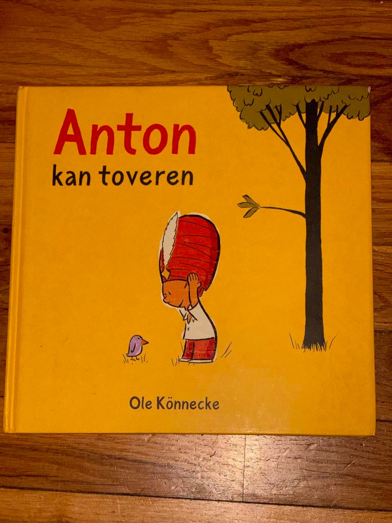 Anton kan toveren - voorlezen en zelf lezen!, Fictie algemeen, Jongen of Meisje, Ophalen of Verzenden, Zo goed als nieuw