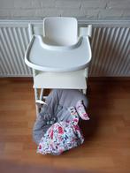 Stokke kinderstoel ., Ophalen, Zo goed als nieuw, Meegroeistoel, Aanschuifbaar