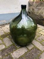 Vaas groen glas kruik jaren 60 planten €15, Tuin en Terras, Tuinvazen, Gebruikt, Ophalen of Verzenden