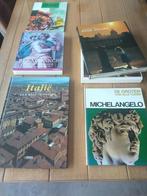 Rome encore Michel Angelo en andere Italiaanse boeken, Ophalen of Verzenden, 20e eeuw of later, Zo goed als nieuw