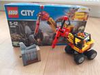 Lego Krachtige Mijnbouwsplitter, Ophalen of Verzenden, Zo goed als nieuw, Complete set, Lego