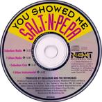 Salt-N-Pepa – You Showed Me (Ben Liebrand Remix) CD Maxi '92, Verzenden, Maxi-single, Zo goed als nieuw, 1 single