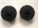 Nog mooie set tweeters van Audax Type HD13D34H, Audio, Tv en Foto, Luidsprekers, Gebruikt, 60 tot 120 watt, Front, Rear of Stereo speakers
