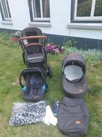 Kinderwagen 3 in 1, Zo goed als nieuw, Met autostoeltje, Ophalen, Kinderwagen
