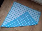 * Leuke nieuwe theedoek blauw met stippen *, Huis en Inrichting, Keuken | Textiel, Verzenden, Nieuw, Blauw, Theedoek of Handdoek