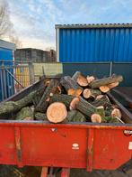 Haardhout stammen, Tuin en Terras, Minder dan 3 m³, Ophalen of Verzenden, Overige houtsoorten, Stammen
