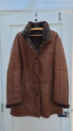 lerenjas Werner Christ - echte lamsvacht maat 44, Kleding | Dames, Bruin, Maat 42/44 (L), Werner Christ, Ophalen of Verzenden