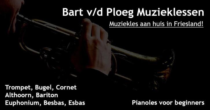 Muziekles aan huis | Pianoles & koper (trompet) | Friesland, Diensten en Vakmensen, Muziekles en Zangles, Blaasinstrumenten, Toetsinstrumenten