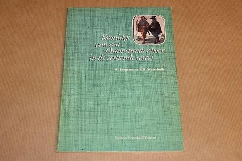 Kroniek Abel Eppens — Ommelander Boer in de 16e Eeuw, Boeken, Geschiedenis | Stad en Regio, Gelezen, 20e eeuw of later, Ophalen of Verzenden