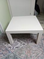 Witte salontafel te koop. Maat 74x74 cm h 45cm, Zo goed als nieuw, Ophalen