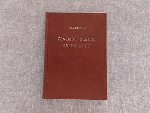 DS. J. FRAANJE - ZESTAL PREKEN - SLECHTS € 3,50- GOEDE STAAT, Boeken, Godsdienst en Theologie, Gelezen, Christendom | Protestants