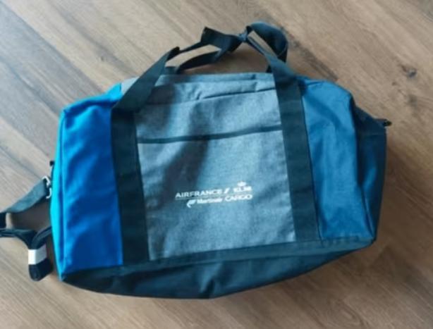 Airfrance/ KLM / Martinair Cargo - sport tas/ weekend tas, Verzamelen, Luchtvaart en Vliegtuigspotten, Nieuw, Overige typen, Ophalen of Verzenden