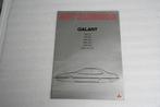 Folder Mitsubishi Galant (09-1981) (27), Ophalen of Verzenden, Nieuw, Mitsubishi