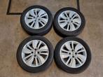 Nette Suzuki velgen 16 inch 4x100 met zomerbanden 195/55/R16, Auto-onderdelen, Ophalen, Gebruikt, Suzuki