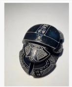 Mooie Scarabee 9,5 x 7 cm, steen, Ophalen of Verzenden