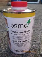 nw ongeopend blik Osmo onderhoudsolie 3079 kleurloos mat, Doe-het-zelf en Verbouw, Verf, Beits en Lak, Overige kleuren, Nieuw