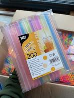 Bubble tea - plastic rietjes, Ophalen of Verzenden, Nieuw, Overige