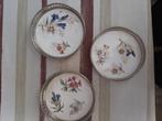 Antieke onderzetters. Vintage Wächtersbach Art Nouveau bloem, Verzenden