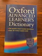 Oxford Advanced Learner’s Dictionary, Ophalen of Verzenden, Gelezen, Overige uitgevers, Engels