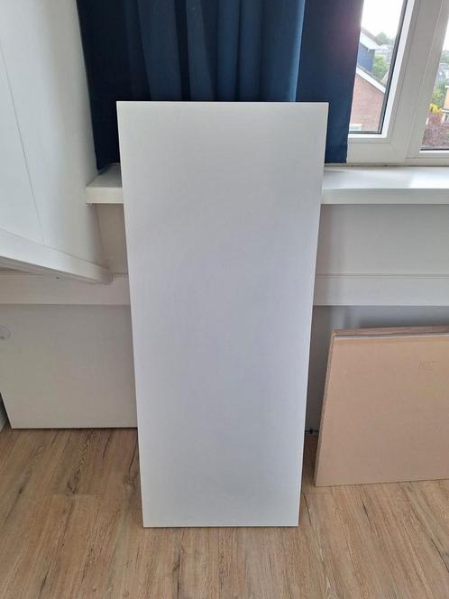 Witte plank, Doe-het-zelf en Verbouw, Platen en Panelen, Zo goed als nieuw, Overige materialen, Ophalen
