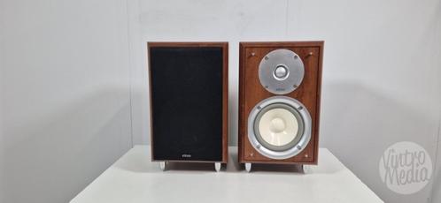 Eltax Monitor III Luidsprekers | Speakers | Bookshelf, Audio, Tv en Foto, Luidsprekers, Gebruikt, Front, Rear of Stereo speakers