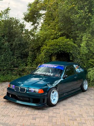 BMW 3-Serie 2.5 TI 323 Compact 1998 Groen beschikbaar voor biedingen