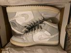 Jordan 1 mid white, Kleding | Heren, Schoenen, Wit, Nike Jordan, Verzenden, Sneakers of Gympen