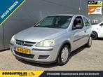 Opel Corsa 1.2-16V Rhythm 3Drs Airco Nieuwe APK, Voorwielaandrijving, 450 kg, Gebruikt, 4 cilinders