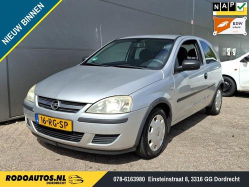 Opel Corsa 1.2-16V Rhythm 3Drs Airco Nieuwe APK, Auto's, Opel, Bedrijf, Corsa, ABS, Airbags, Airconditioning, Emergency brake assist