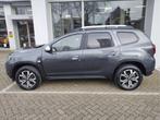 Dacia Duster 1.3 TCe PRESTIGE AUTOMAAT Leder | Trekhaak | St, Auto's, Dacia, Gebruikt, Zwart, 4 cilinders, Leder