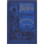 Jules Verne: Wonderreizen, hardcover, blauwe bandjes, Gelezen, Ophalen of Verzenden, Europa overig, Jules Verne