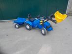 Rolly Toys traptrekker met kipper., Ophalen, Zo goed als nieuw, Overige merken