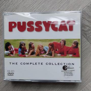 3CD/DVD fatbox jewel case/Pussycat /The Complete Collection  beschikbaar voor biedingen