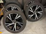 Winterbanden set 245/45-18 velg 5x108 Volvo V90, Auto-onderdelen, Banden en Velgen, Ophalen, 18 inch, Banden en Velgen, Winterbanden
