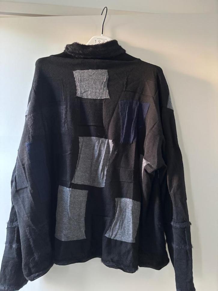 Kokomarina koltrui / trui maat L / 42, Kleding | Dames, Truien en Vesten, Zo goed als nieuw, Maat 42/44 (L), Blauw, Verzenden