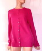 FRANCO CALLEGARI CASHMERE Vest , Maat 42 - 44, Verzenden, Zo goed als nieuw, Maat 42/44 (L), Roze