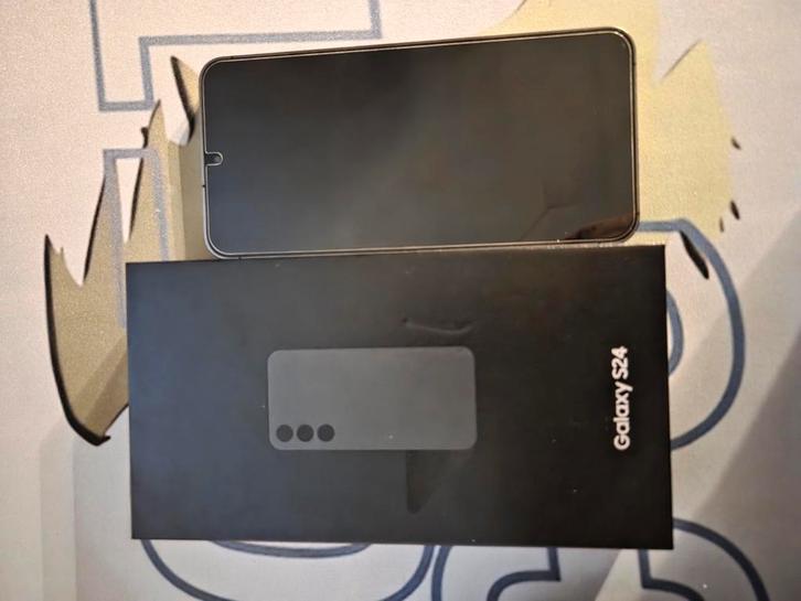Samsung Galaxy S24 - 128GB, Telecommunicatie, Mobiele telefoons | Samsung, Zo goed als nieuw, Galaxy S24, 128 GB, Zwart, Ophalen of Verzenden