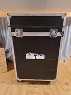 Twee flightcases op wielen, Muziek en Instrumenten, Behuizingen en Koffers, Ophalen, Gebruikt, Overige instrumenten, Flightcase