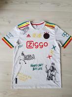 Ajax Bob marley voetbalshirt in size medium, Ophalen of Verzenden, Zo goed als nieuw, Shirt