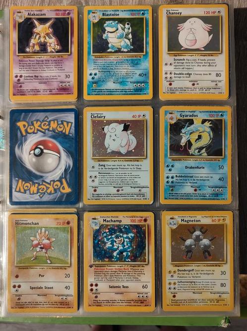 pokemon kaarten classic, jungle, fossil, team rocket, neo, Hobby en Vrije tijd, Verzamelkaartspellen | Pokémon, Zo goed als nieuw