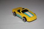 Remco Toys 1986 Corvette geel, Remco Toys, Gebruikt, Ophalen of Verzenden, Auto