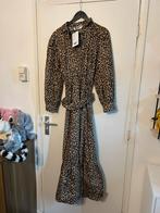 Colourful Rebel maxi jurk Davina Leopard, maat L, Kleding | Dames, Jurken, Maat 38/40 (M), Bruin, Nieuw, Ophalen of Verzenden