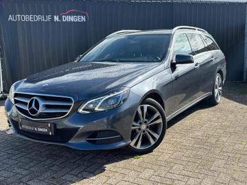 Mercedes-Benz E-klasse Estate 350 BlueTEC 85dkm! Leder led n beschikbaar voor biedingen