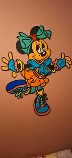 Mickey en Minnie Mouse decoratie, Ophalen, Zo goed als nieuw, Wanddecoratie